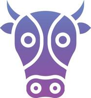 Cow Vector Icon