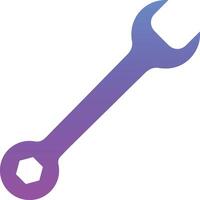 Wrench Vector Icon