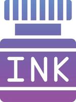 Ink Vector Icon