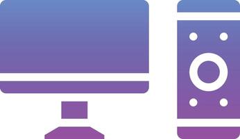 Computer Vector Icon