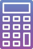 Calculator Vector Icon