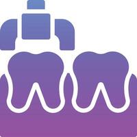 Tooth Extraction Vector Icon