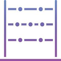 Abacus Vector Icon
