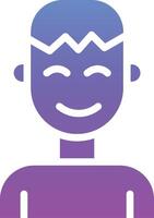 Smiling Man Vector Icon