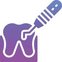 Tooth Scaling Vector Icon