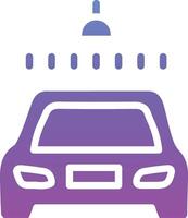 Car Wash Vector Icon