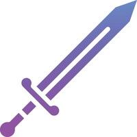 Sword Toy Vector Icon