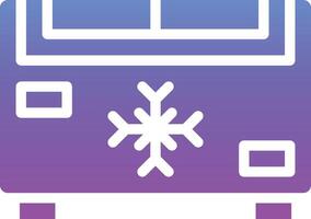 Freezer Vector Icon