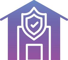 Home Insurance Vector Icon