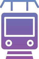 Tram Vector Icon