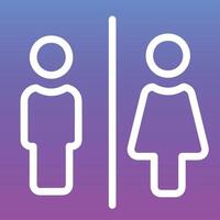 Restroom Vector Icon