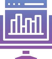 Website Dashboard Vector Icon