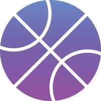 icono de vector de baloncesto