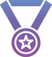 icono de vector de medalla