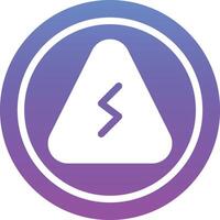 Voltage Vector Icon