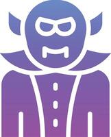 Dracula Vector Icon