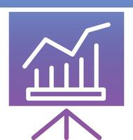 Business Growth Vector Icon