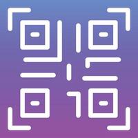 QR Code Vector Icon