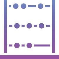 Abacus Vector Icon