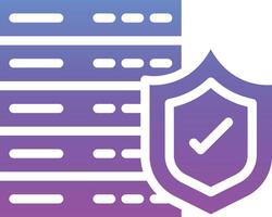 Data Protection Vector Icon