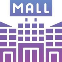 Shopping Mall Vector Icon