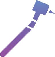 Dental Drill Vector Icon