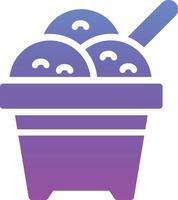 Ice Cream Vector Icon