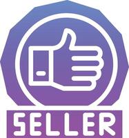 Best Seller Vector Icon