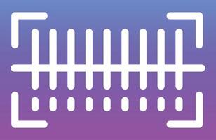 Barcode Vector Icon