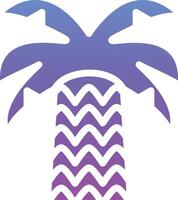 Palm Trees Vector Icon