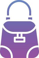 Handbag Vector Icon