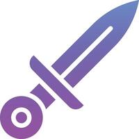 Dagger Vector Icon