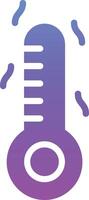 Thermometer Vector Icon