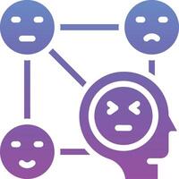 Emotional intelligence Vector Icon