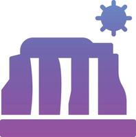 Stonehenge Vector Icon