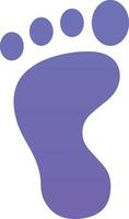 Footprint Vector Icon