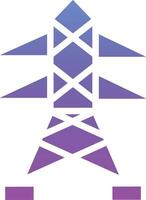Transmission Tower Vector Icon