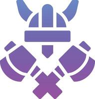 Viking Vector Icon