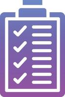 Checklist Vector Icon