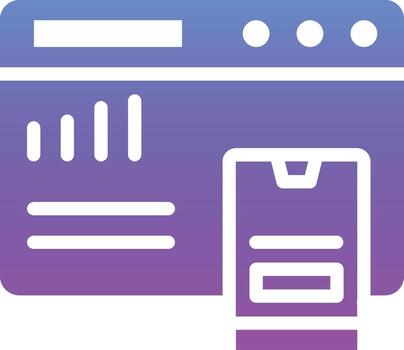 icono de vector sensible