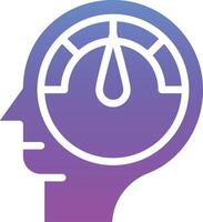 Mental Control Vector Icon
