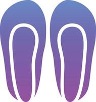 Flat Shoes Vector Icon