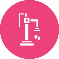 Hand Pump Vector Icon