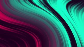 Red and light blue 4k Background Abstract Gradient Rotating Motion Footage. Motion Footage for Sci-Fi Films and Backgrounds and Logo Animation. video