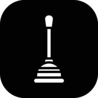 Toilet Plunger Vector Icon