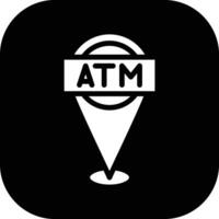 ATM Location Vector Icon