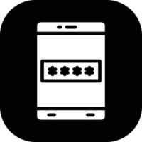 Password Field Vector Icon Vector Icon