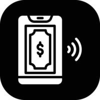 Mobile Payment Vector Icon