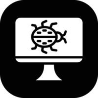 Computer Virus Vector Icon Vector Icon