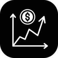 Money Growth Vector Icon